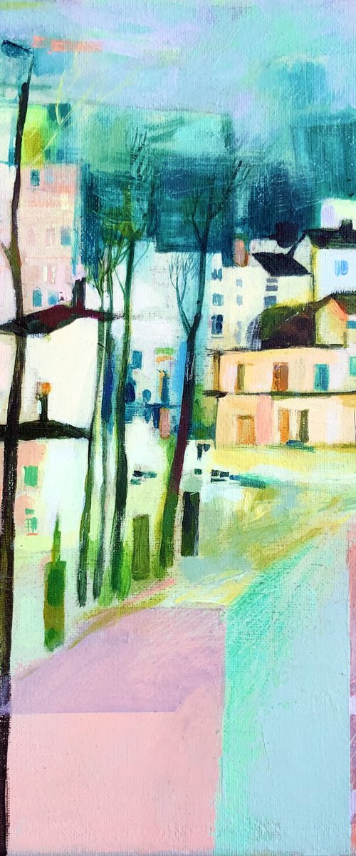 Streets and parks by Agnese Kurzemniece