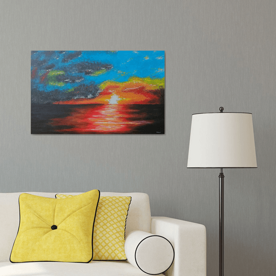 Sunset storm 2