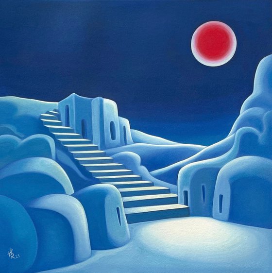 Red Moon Ascent