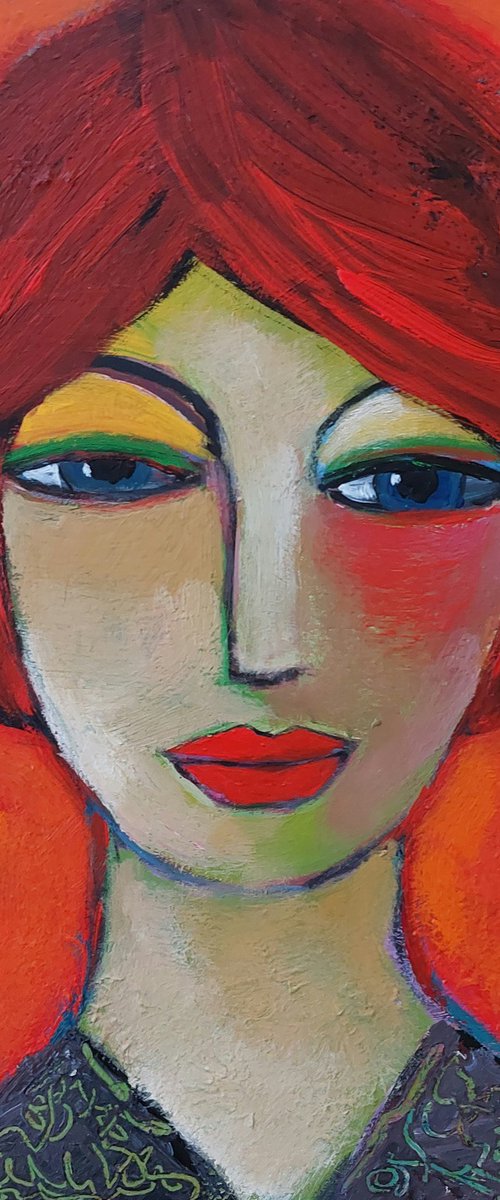 Red by Nelly van Nieuwenhuijzen