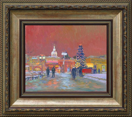 New Year in Moscow