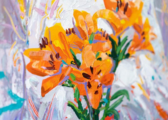 Tiger Lilies 2