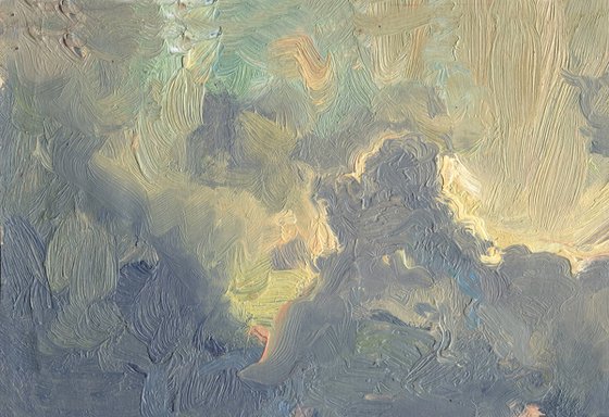 Golden sunset