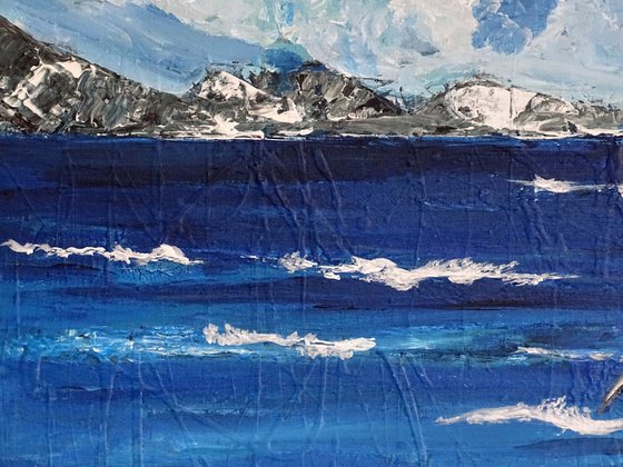 Spirit of nature, diptych.