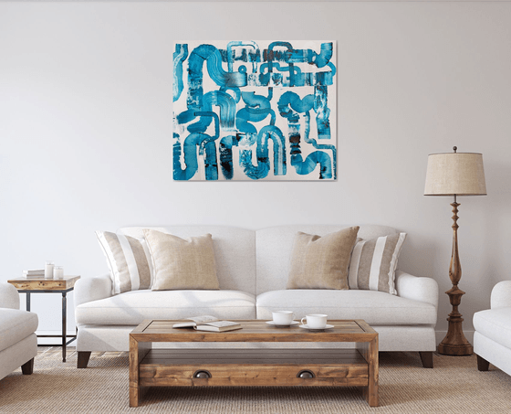 Visions of blue