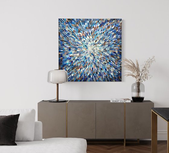 ‘Nix regina XXI' - 40x40"