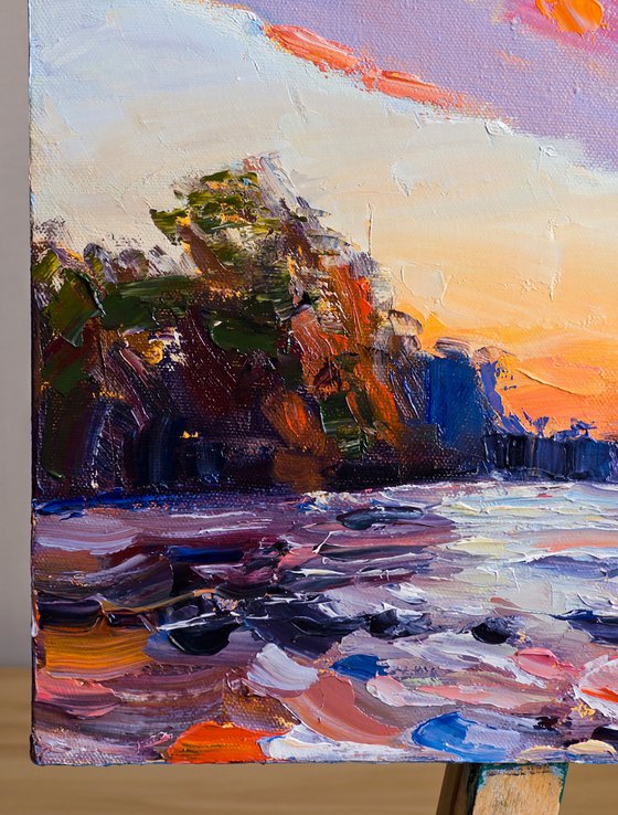 Splash of Sunset