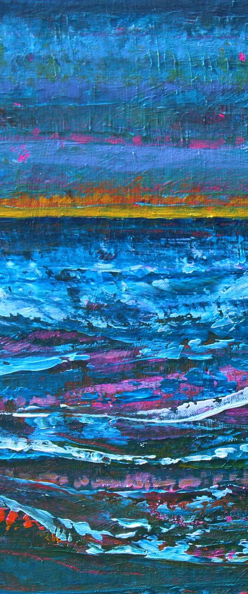 The Night Sea by Sage Mountain Studio