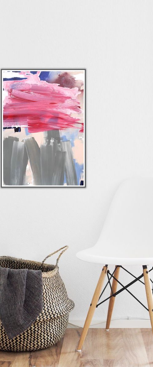 Wandering Thoughts V (SOLD - GER) by Daniela Schweinsberg