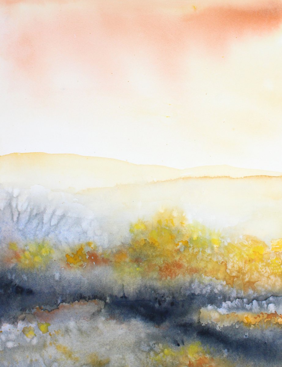 Fall Landscape by Laura Spring