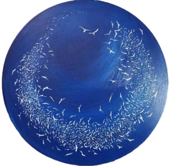 Circle of Soul Birds 1 - circular, gorgeous