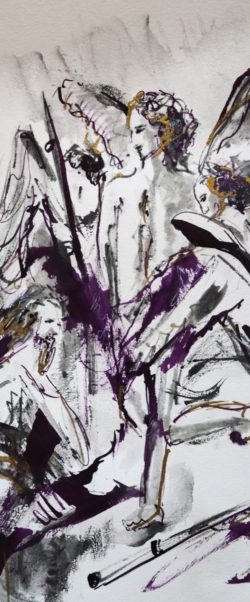 Transcendent Forms by Antigoni Tziora