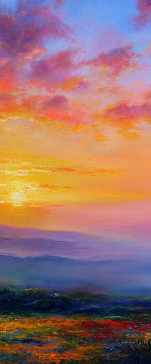 Dream Landscape III by Behshad Arjomandi