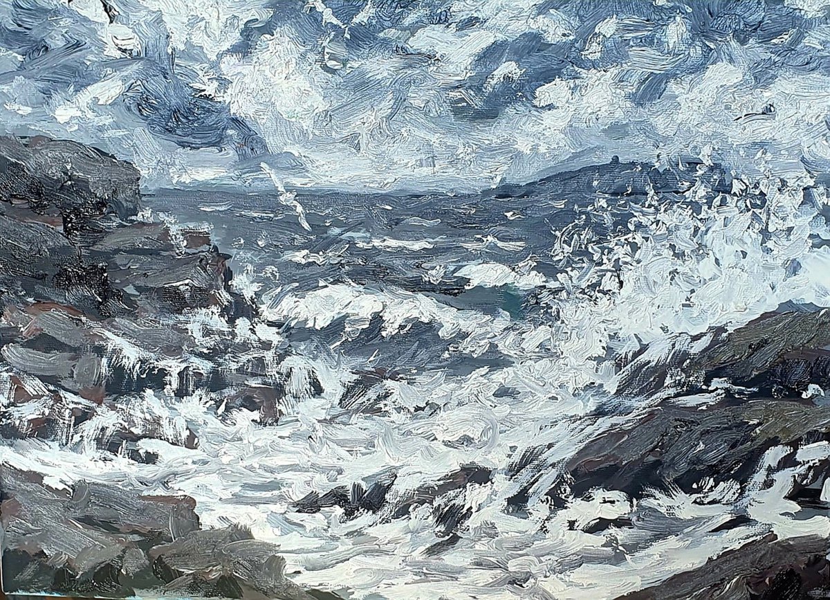 seascape LXXIV by colin ross jack