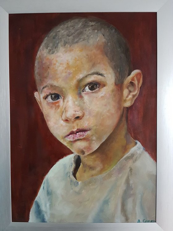 Boy portrait I