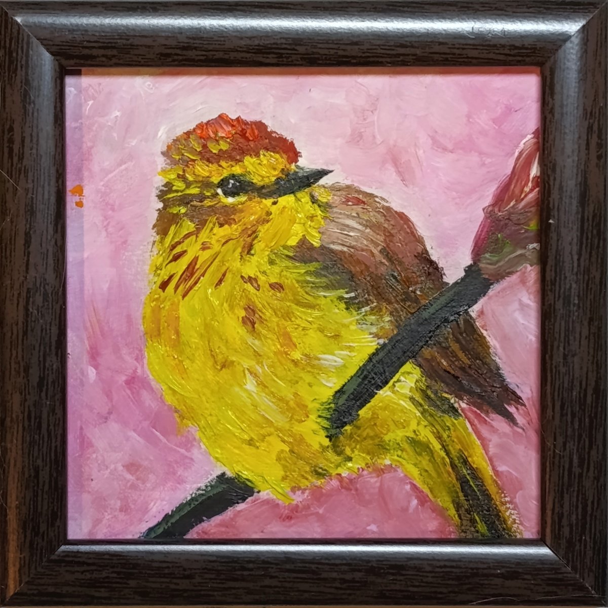 Bird 6.12 By Salana Art / Svetlana Samovarova, 5 X 5, Artwork For Sale On Artfinder
