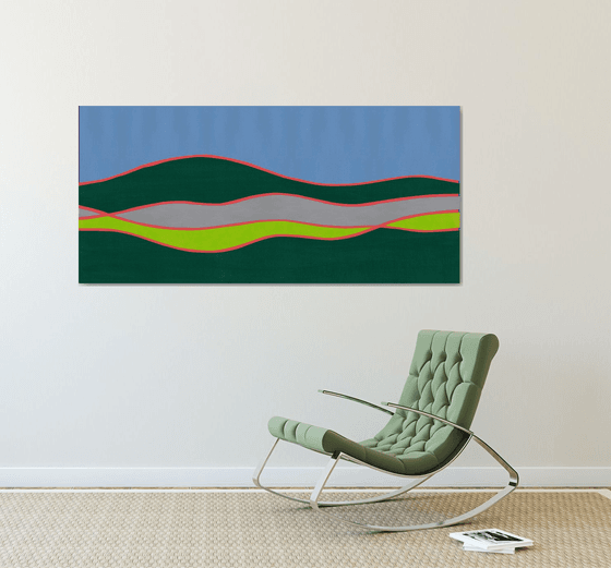 Modern Landscape #27