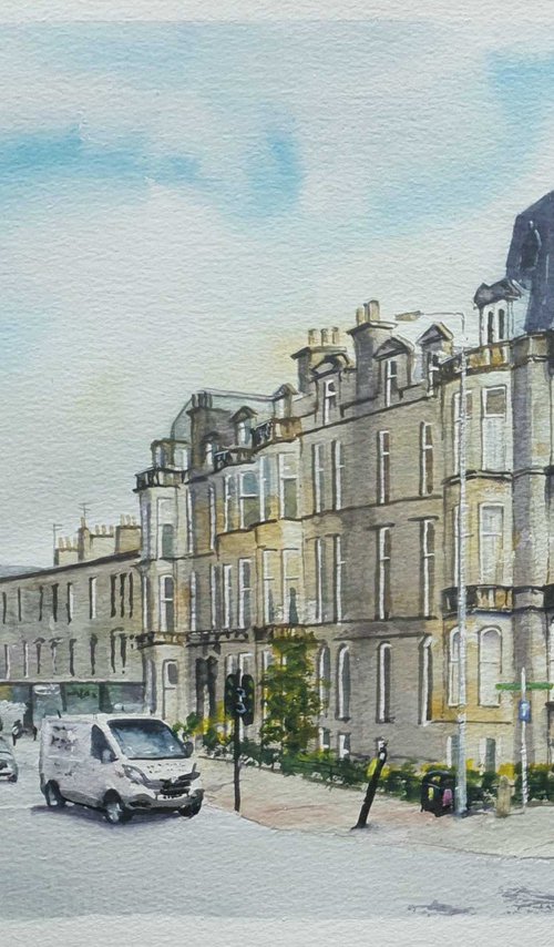 Victoria Road Glasgow by Stephen Murray