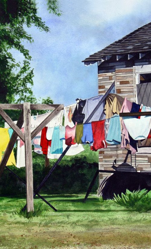 Wash Day by Leslie McDonald, Jr.