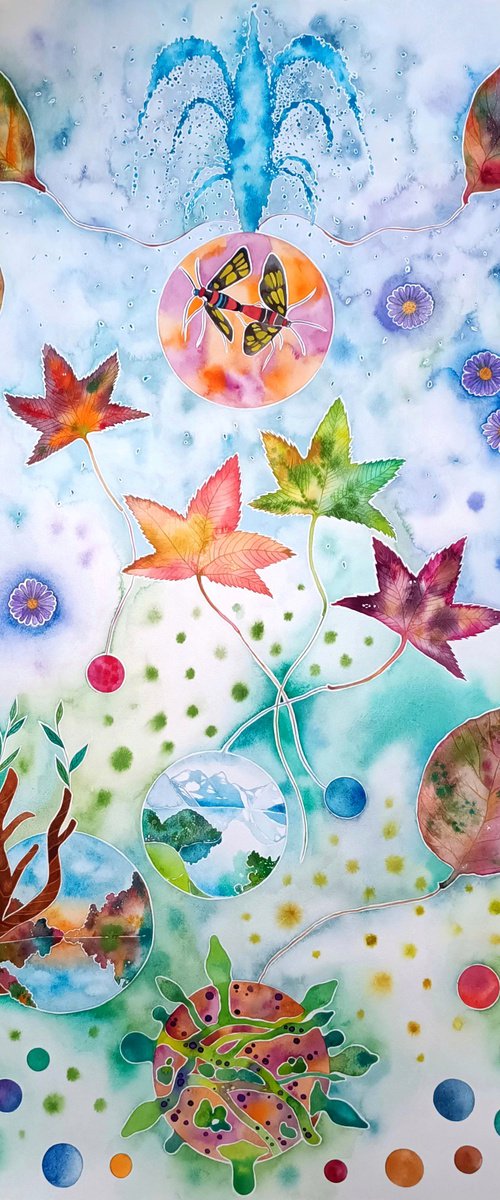 Giardini pensili di sogni aerei by Ilaria Finetti