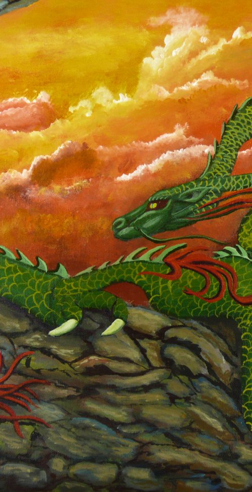 Dragons Cave by Dunphy Fine Art