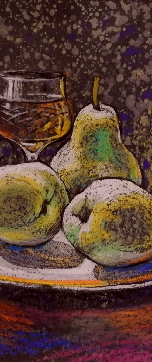 pears by Sergey  Kachin