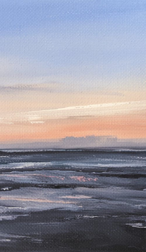 Miniature Gran Canaria sunset by Jo Earl