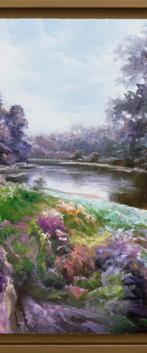 BY THE RIVER by Oleksii Vylusk
