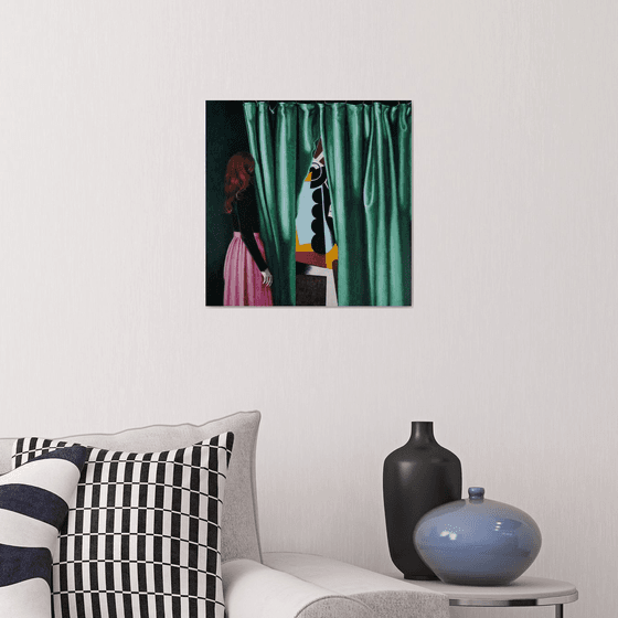 La ventana de Juan Gris.