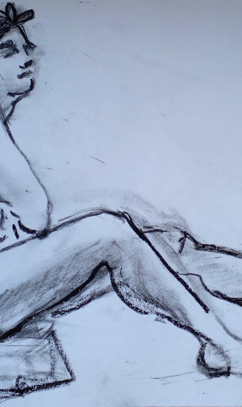 Nude/Vera ex dancer 0522/07 by Oxana Raduga