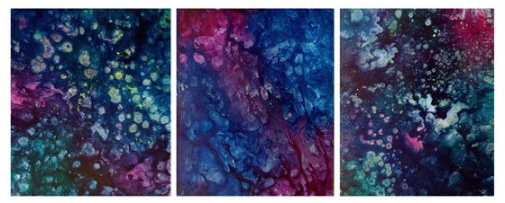 Celestial Way, Set Of 3 + 10% OFF, Voucher Code ⬇️