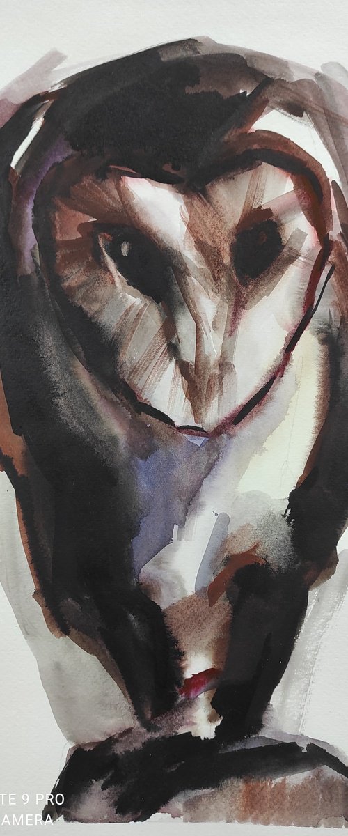 "Owl" by Lena Vylusk