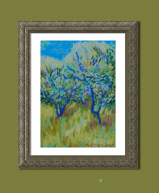 Mediterranean orchard