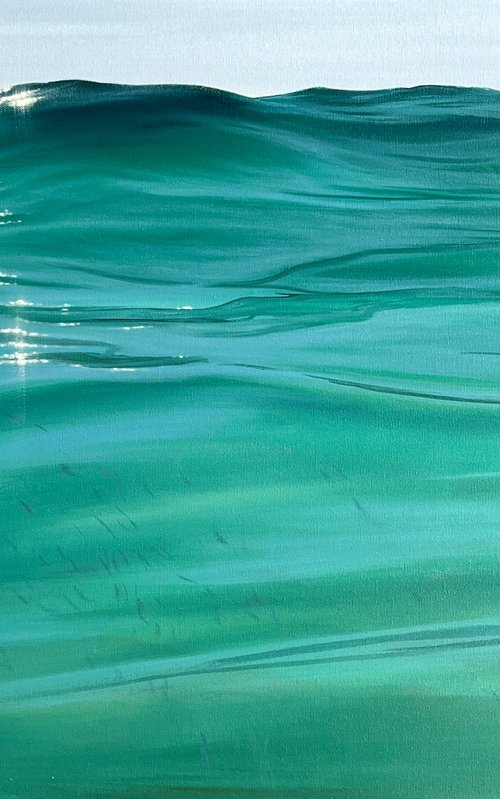 Emerald Clarity by Eva Volf