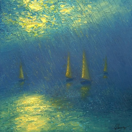 Rainy river