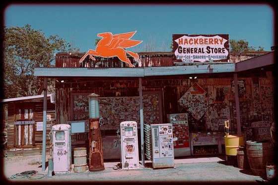 Route 66 Hackberry General Store