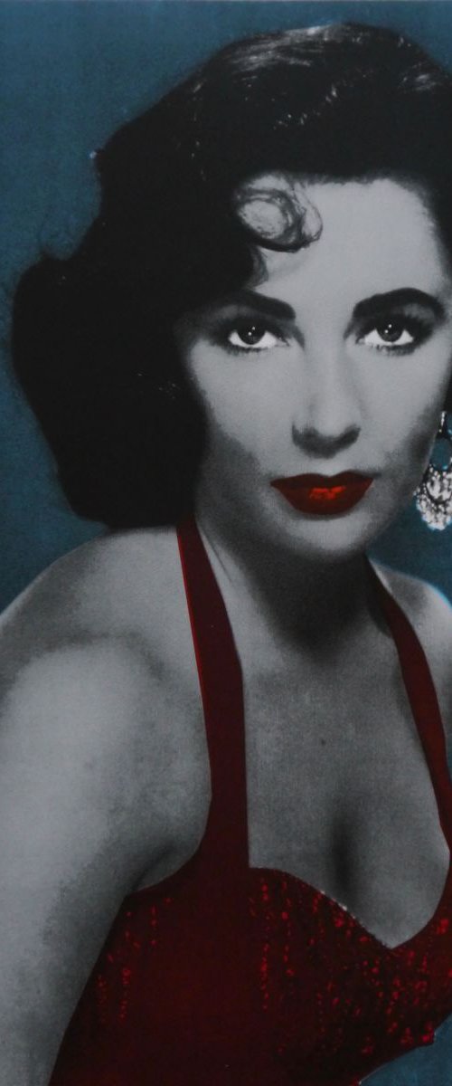 Elizabeth Taylor II by David Studwell