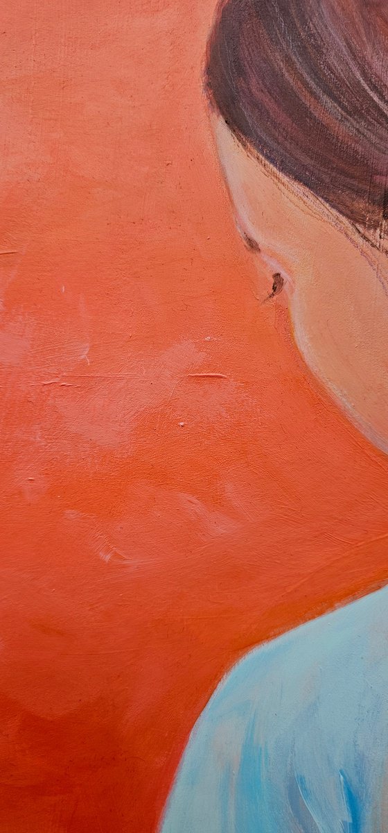 When my girl was dreaming about her horse