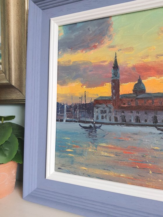 Venice San Giorgio Sunset