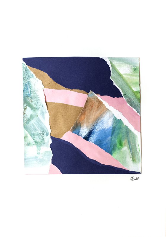 Minimalistic collage 6
