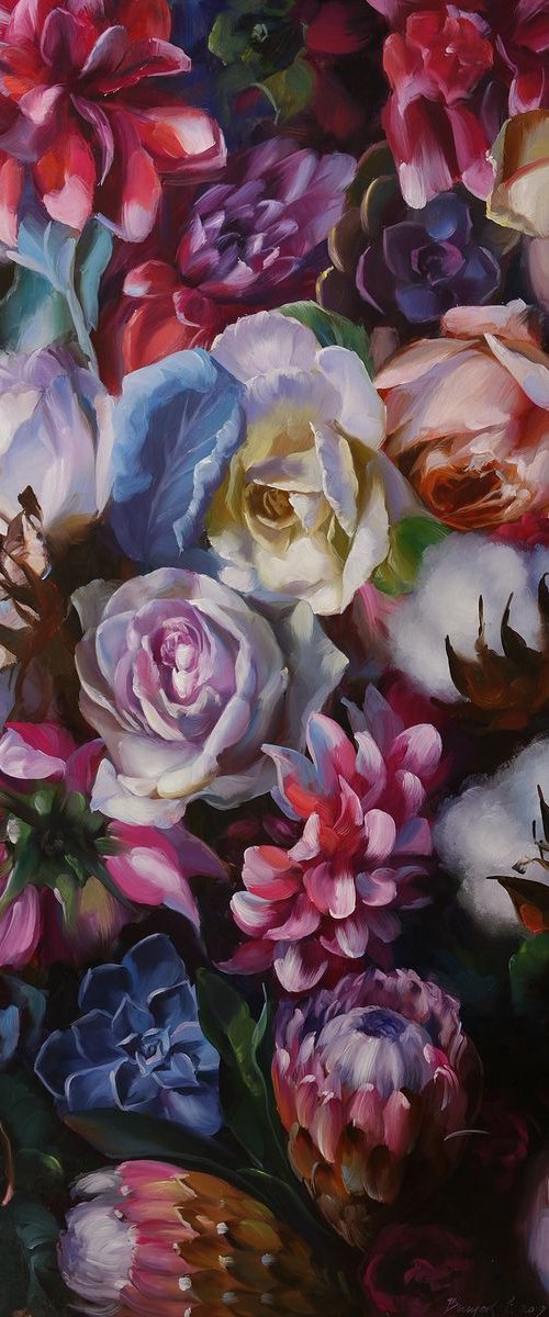 "Flower Arrangement 3" by Lena Vylusk