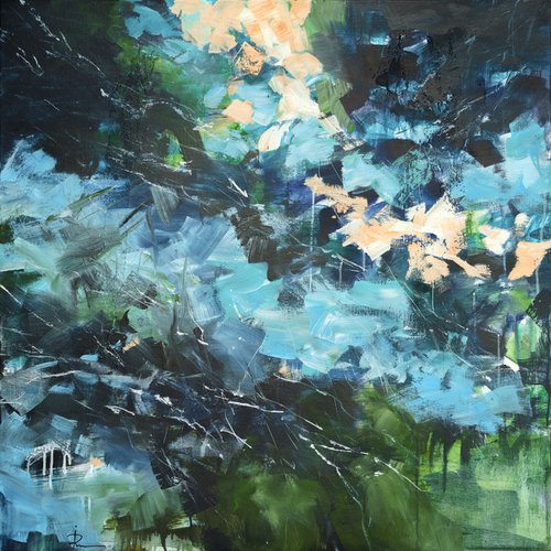 Blue Forest-2 by IRA IVANOVA
