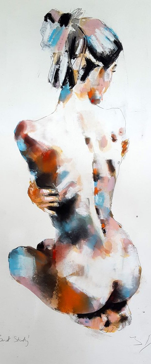 5-20-18 back study by Thomas Donaldson