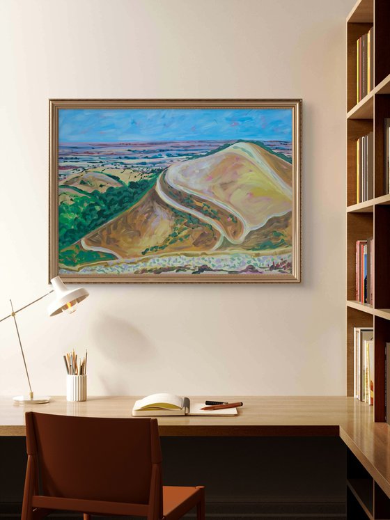 Golden Hills of Malvern, August