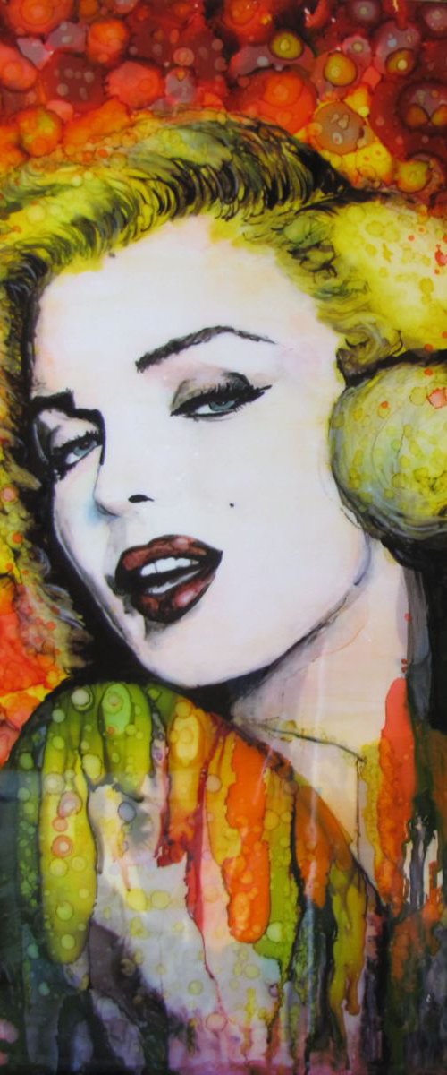 "Marilyn" by Raffaella Bertolini