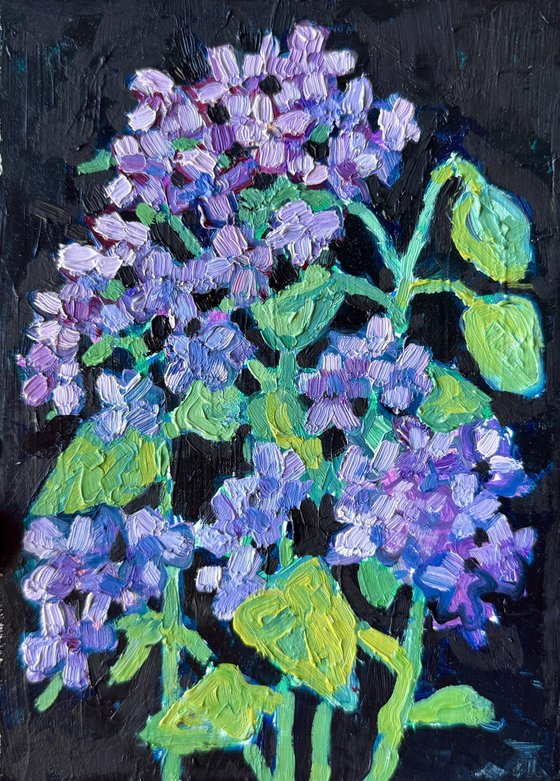Floral miniature