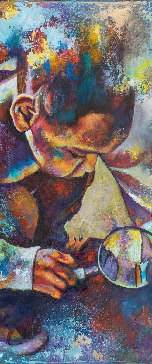 Keep Questioning by Gillian Hancey