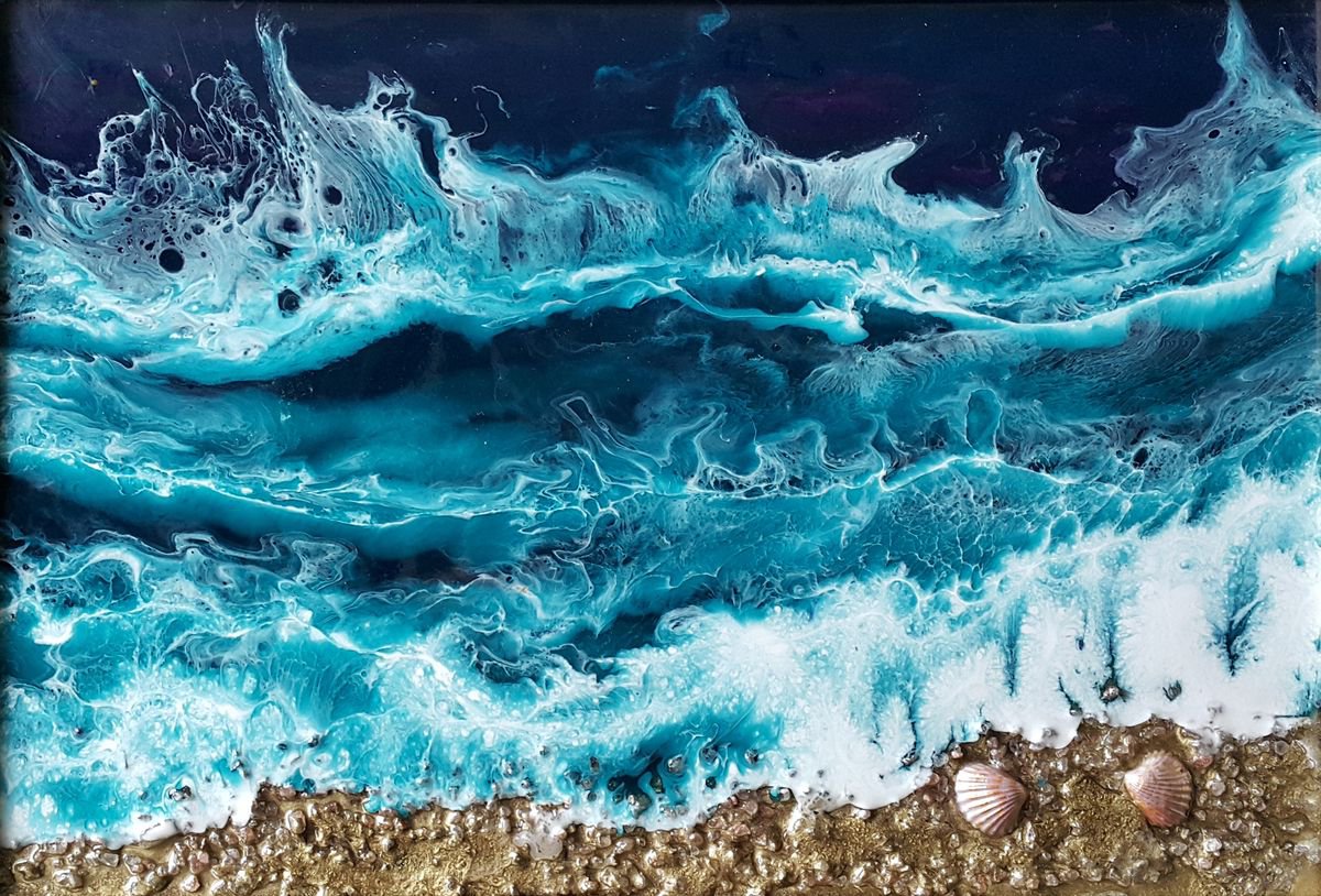 Sea lace by Viktoria Lapteva