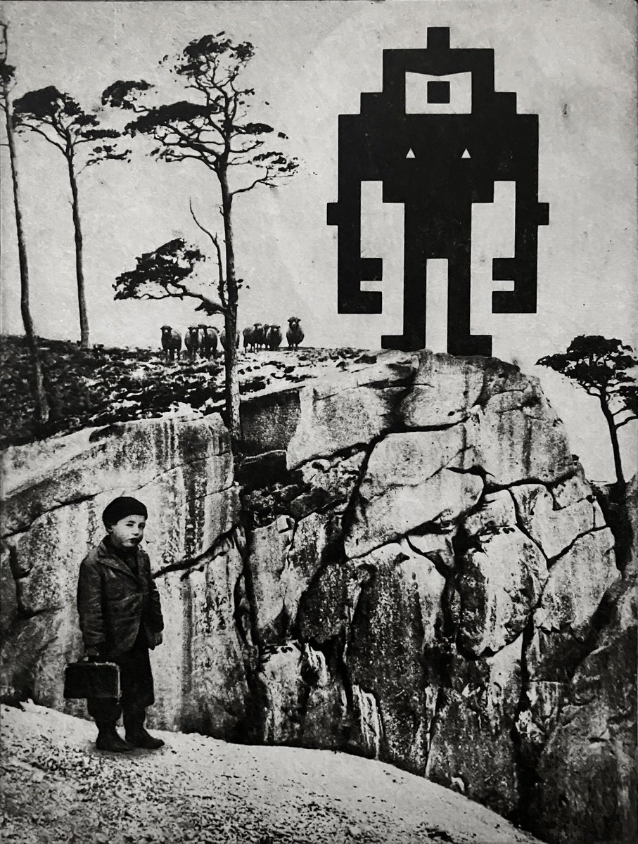 Surrealistic Landscape Etchings & Engravings By Jaco Putker, 13 X 10, Creeps & Cryptids 25: Cyclops, Original Artwork