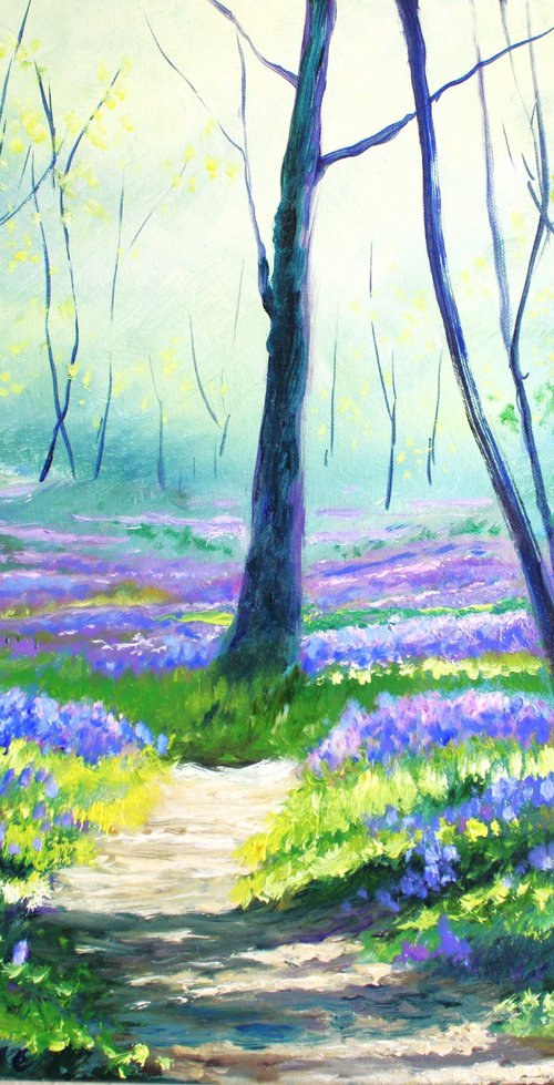Bluebell  Walk 2 by Rod Bere